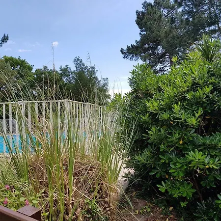 Villa Patio Proche Avec Piscine Collective, Cour Amenagee Et Parking Prive - Fr-1-413-139 Capbreton