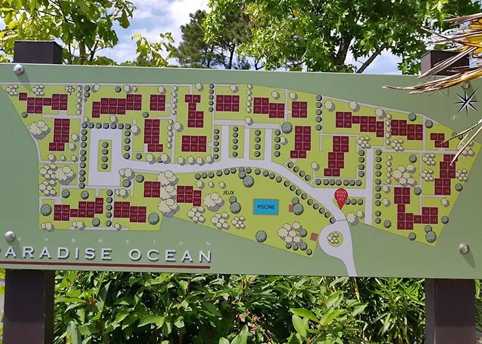 Patio Proche Avec Piscine Collective, Cour Amenagee Et Parking Prive - Fr-1-413-139 Villa Capbreton